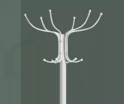 Monarch Metal 12-Hook Coat Rack With Umbrella Holder -Walker Edison Shop 810542539 3