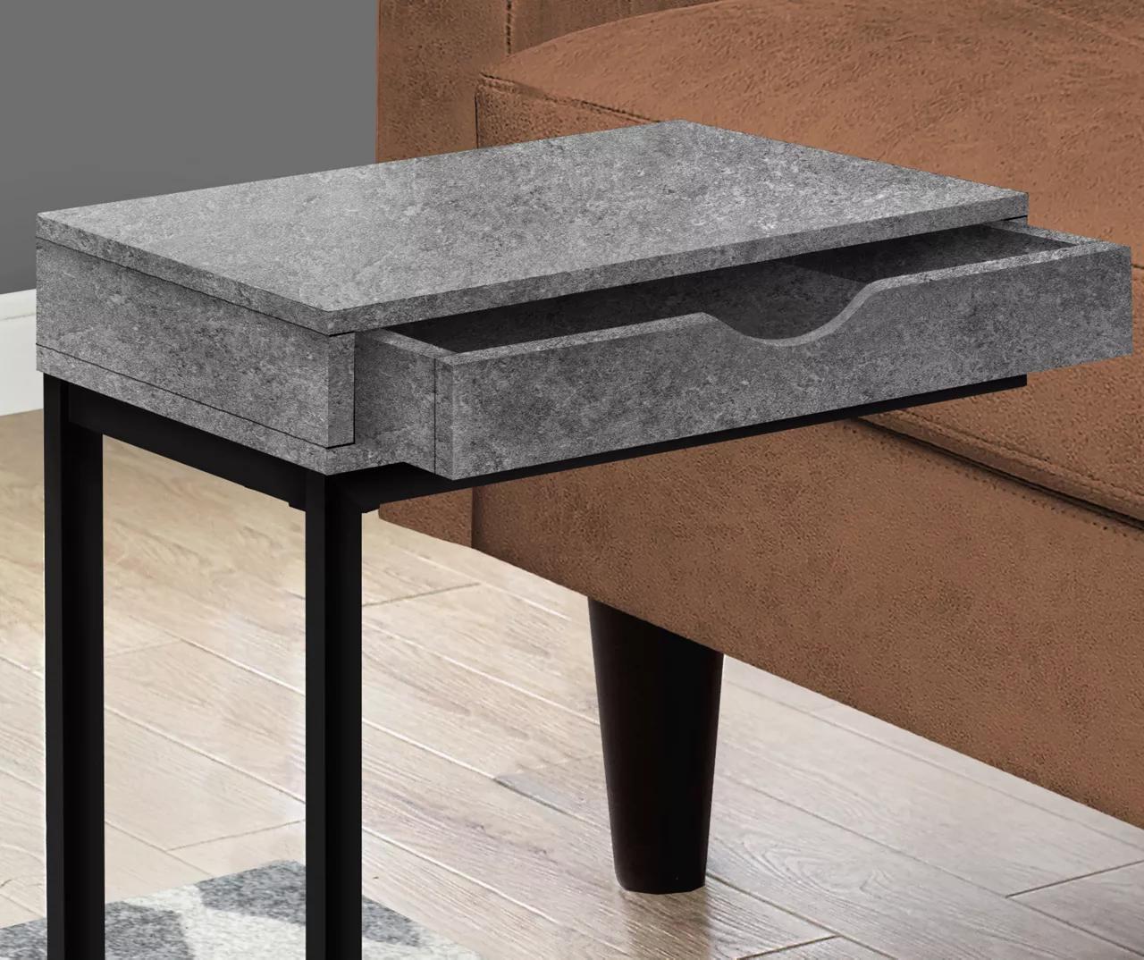 Monarch 1-Drawer C Side Table 16 Monarch 1-Drawer C Side Table - Image 16