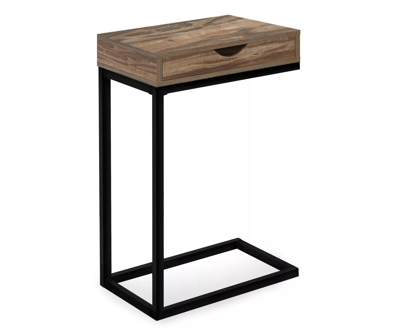 Monarch 1-Drawer C Side Table 1 Monarch 1-Drawer C Side Table