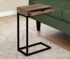 Monarch 1-Drawer C Side Table 22 Monarch 1-Drawer C Side Table -Walker Edison Shop 810542542 3