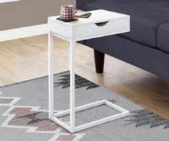 Monarch 1-Drawer C Side Table 28 Monarch 1-Drawer C Side Table -Walker Edison Shop 810542543 1
