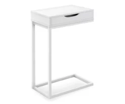 Monarch 1-Drawer C Side Table 19 Monarch 1-Drawer C Side Table -Walker Edison Shop 810542543 2