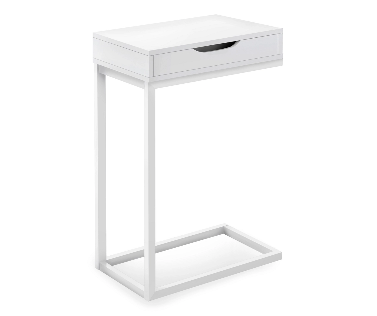 Monarch 1-Drawer C Side Table 3 Monarch 1-Drawer C Side Table - Image 3