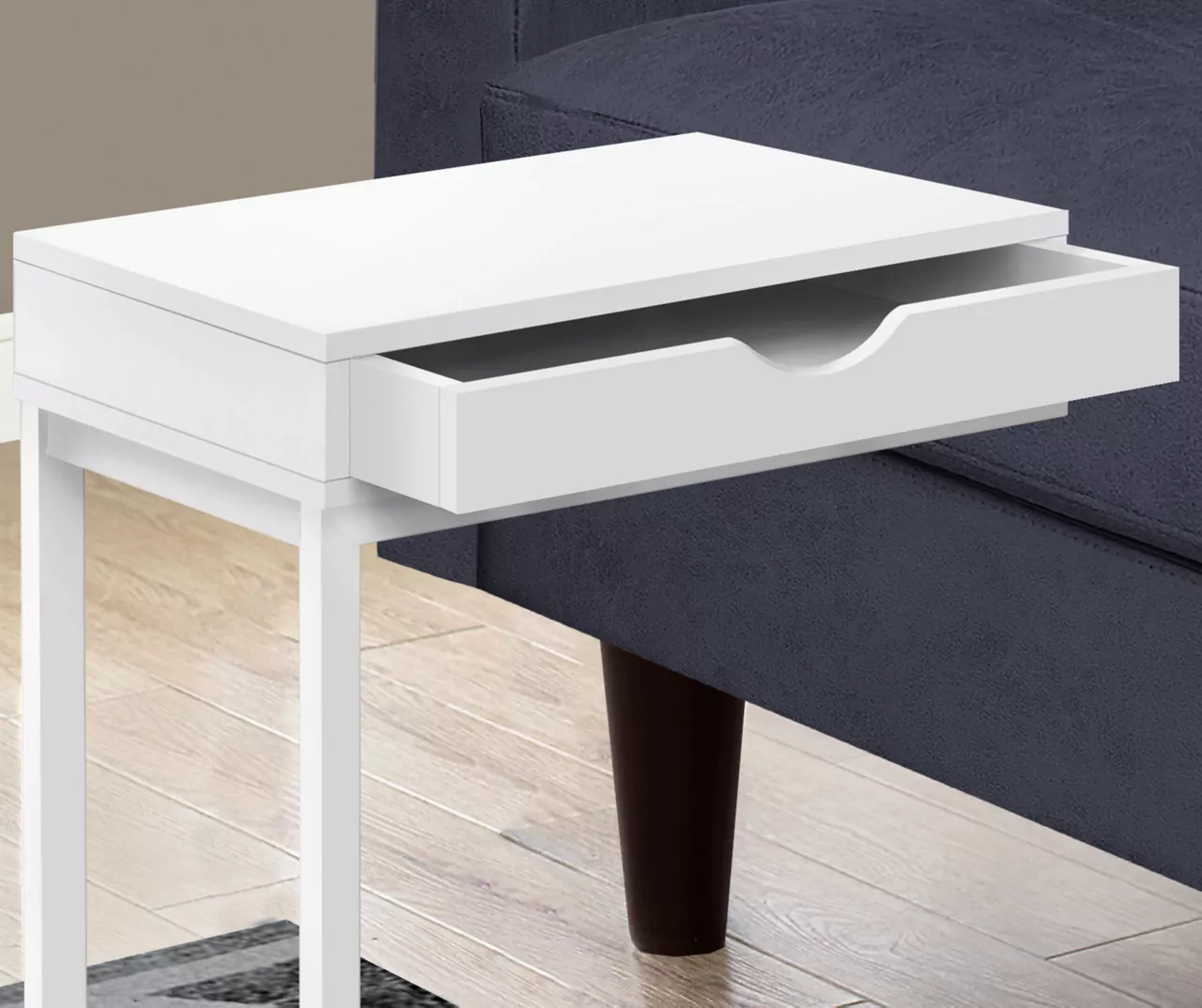 Monarch 1-Drawer C Side Table 13 Monarch 1-Drawer C Side Table - Image 13