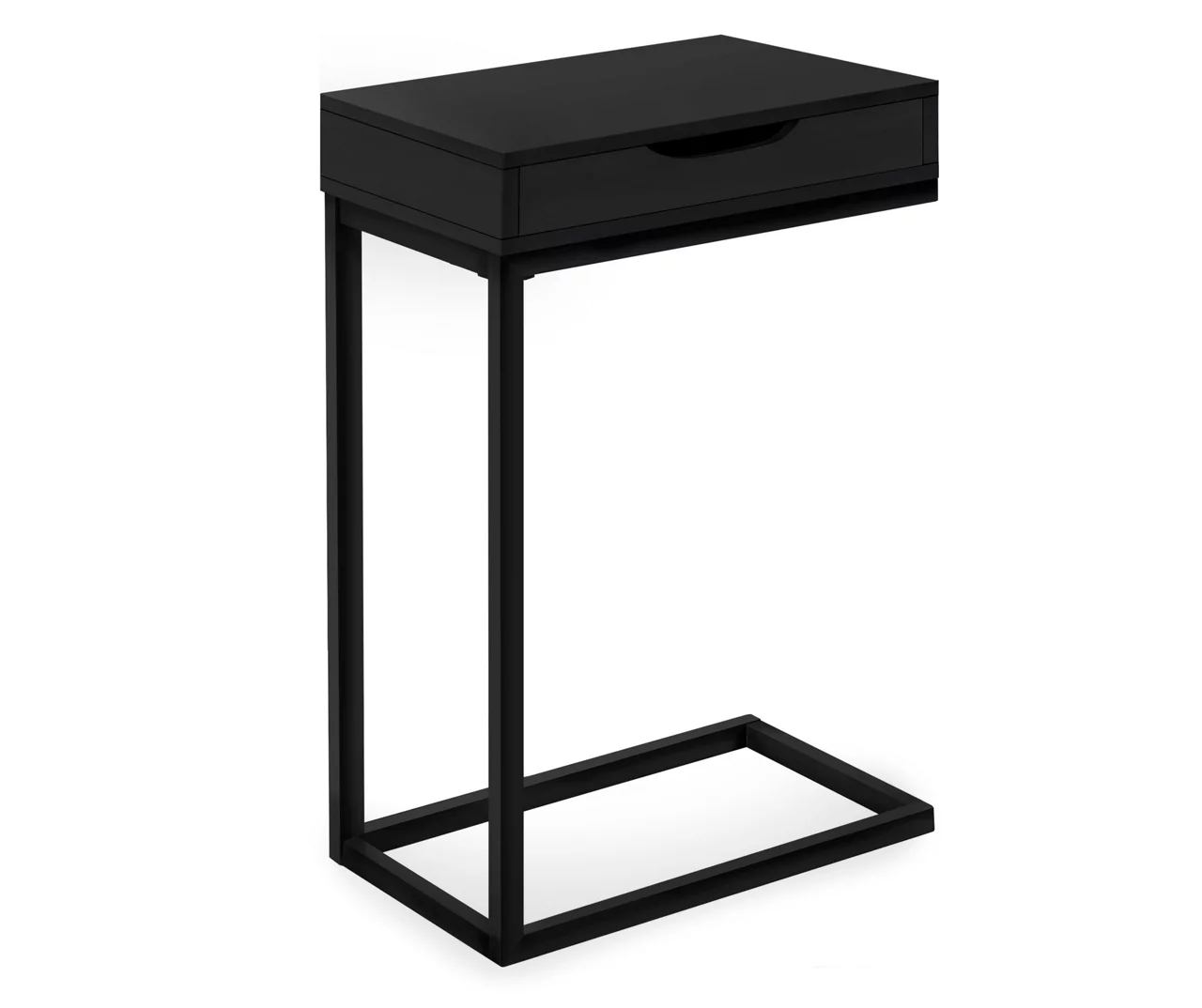 Monarch 1-Drawer C Side Table 2 Monarch 1-Drawer C Side Table - Image 2