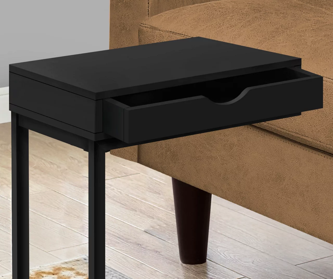 Monarch 1-Drawer C Side Table 10 Monarch 1-Drawer C Side Table - Image 10