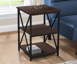 Monarch 3-Tier Accent Table 33 Monarch 3-Tier Accent Table -Walker Edison Shop 810542546 1