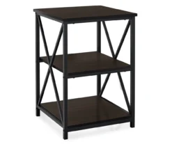Monarch 3-Tier Accent Table 22 Monarch 3-Tier Accent Table -Walker Edison Shop 810542546 3