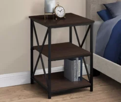 Monarch 3-Tier Accent Table 35 Monarch 3-Tier Accent Table -Walker Edison Shop 810542546 4