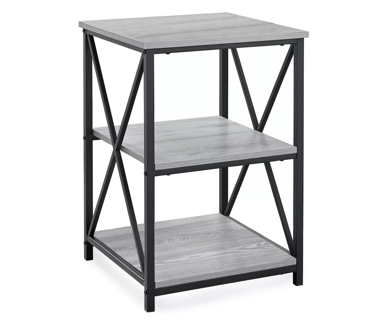 Monarch 3-Tier Accent Table 2 Monarch 3-Tier Accent Table - Image 2