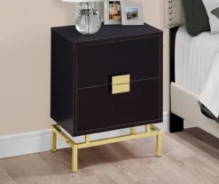 Monarch Glam Accent Table 23 Monarch Glam Accent Table -Walker Edison Shop 810542549 2
