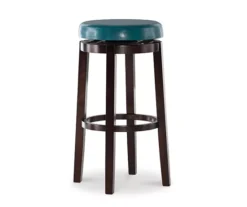 Clea 29" Padded Vinyl Swivel Counter Stool -Walker Edison Shop 810543044 4