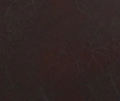 Memphis Black Metal & Brown Faux Leather Circle Back Counter Stool -Walker Edison Shop 810543053 A8 7