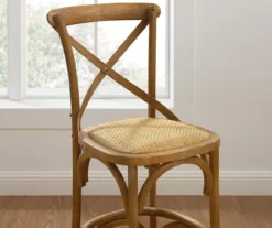 Everlie Gray Wash Curved Wood Padded Counter Stool 14 Everlie Gray Wash Curved Wood Padded Counter Stool -Walker Edison Shop 810543093 A0 10