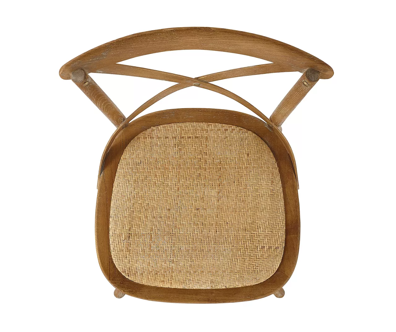 Everlie Gray Wash Curved Wood Padded Counter Stool 9 Everlie Gray Wash Curved Wood Padded Counter Stool - Image 9