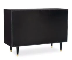 Urban Fresh Black & Gold 6-Drawer Textured Geometric Dresser 8 Urban Fresh Black & Gold 6-Drawer Textured Geometric Dresser -Walker Edison Shop 810543103 5