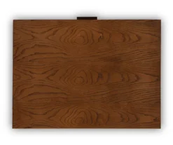 Shay Walnut 2-Drawer Wood Nightstand -Walker Edison Shop 810543116 5