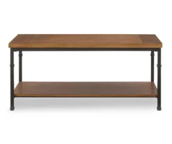 Patrick Brown 2-Tier Coffee Table -Walker Edison Shop 810543144 5