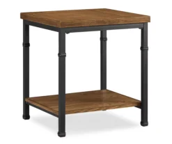 Patrick Brown 2-Tier End Table