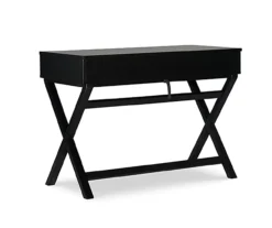 Kari Black Lift-Top Campaign Desk 7 Kari Black Lift-Top Campaign Desk -Walker Edison Shop 810543173 5