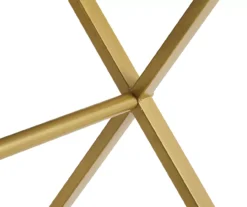 Glam Gray & Gold 2-Drawer Campaign Desk 15 Glam Gray & Gold 2-Drawer Campaign Desk -Walker Edison Shop 810543219 A8 6