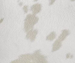 Austin Brown Linen Cow Print Office Chair -Walker Edison Shop 810543224 A8 5