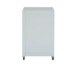 Kari Gray 2-Drawer Rolling Filing Cabinet 8 Kari Gray 2-Drawer Rolling Filing Cabinet -Walker Edison Shop 810543238 4
