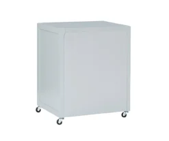 Kari Gray 2-Drawer Rolling Filing Cabinet 9 Kari Gray 2-Drawer Rolling Filing Cabinet -Walker Edison Shop 810543238 5
