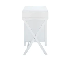 Kari White 4-Drawer Office Desk -Walker Edison Shop 810543244 4