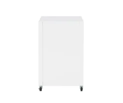 Kari White 2-Drawer Rolling Filing Cabinet -Walker Edison Shop 810543247 4