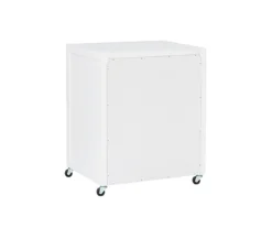 Kari White 2-Drawer Rolling Filing Cabinet -Walker Edison Shop 810543247 5