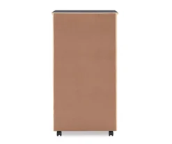 Craft Mate Gray Wood 8-Drawer Rolling Storage Cart -Walker Edison Shop 810543293 4