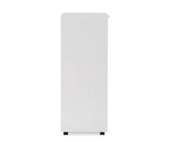 Craft Mate White Wood 8-Drawer Rolling Storage Cart -Walker Edison Shop 810543299 5