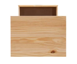 Craft Mate Natural Wood 8-Drawer Rolling Storage Cart -Walker Edison Shop 810543300 4