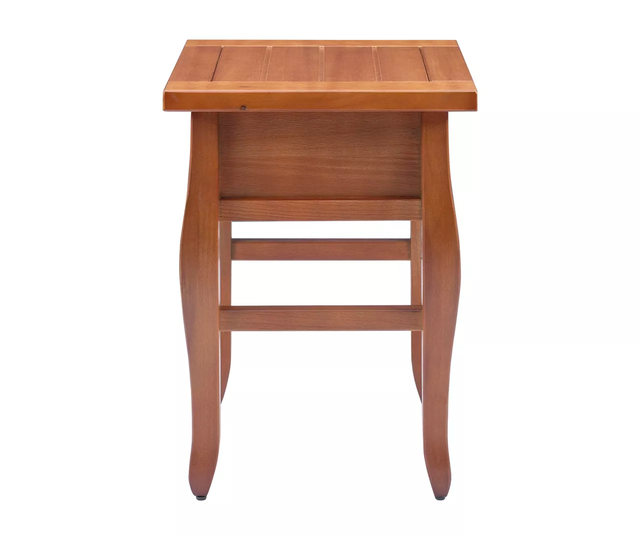 Denver Antique Pine 1-Drawer Curved Leg End Table 7 Denver Antique Pine 1-Drawer Curved Leg End Table - Image 7