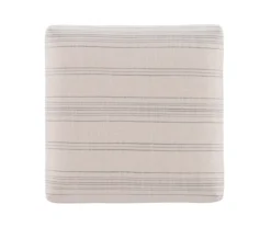 Chilton Brown Striped Backless Bar Stool -Walker Edison Shop 810543327 A4 4