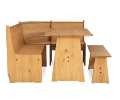 Cape Cod 3-Piece Breakfast Nook Set -Walker Edison Shop 810543361 4
