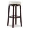 Clea 29" Padded Vinyl Swivel Counter Stool