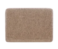 Clark Walnut & Light Brown Upholstered Tweed Backless Counter Stool 14 Clark Walnut & Light Brown Upholstered Tweed Backless Counter Stool -Walker Edison Shop 810543403 A4 4