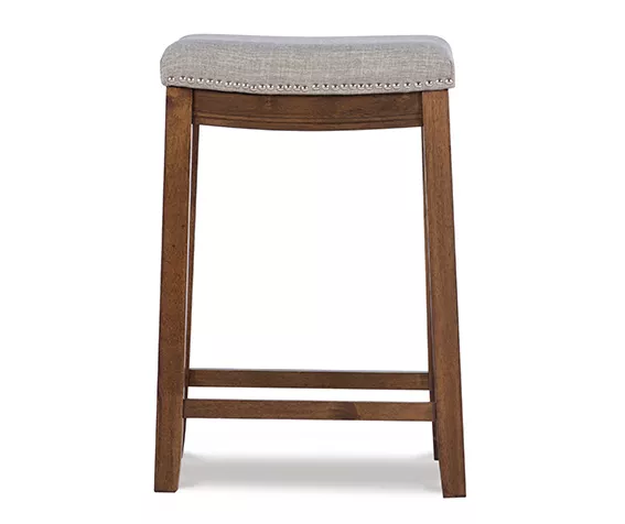 Brooke 26" Backless Nailhead Counter Stool 8 Brooke 26" Backless Nailhead Counter Stool - Image 8