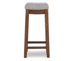 Brooke 26" Backless Nailhead Counter Stool 18 Brooke 26" Backless Nailhead Counter Stool -Walker Edison Shop 810543417 4