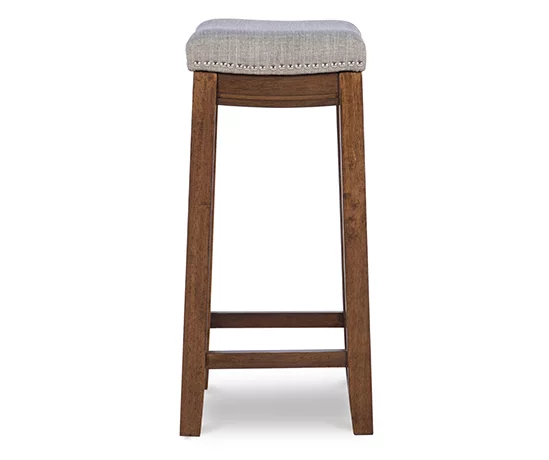 Brooke 26" Backless Nailhead Counter Stool 9 Brooke 26" Backless Nailhead Counter Stool - Image 9