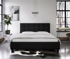 Atwater Living DHP Ryder Linen Upholstered Bed -Walker Edison Shop 810543450 2