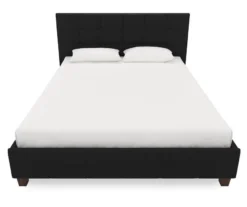 Atwater Living DHP Ryder Linen Upholstered Bed -Walker Edison Shop 810543450 5