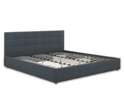 Atwater Living DHP Ryder Linen Upholstered Bed With Storage -Walker Edison Shop 810543641 5