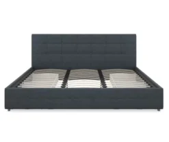 Atwater Living DHP Ryder Linen Upholstered Bed With Storage -Walker Edison Shop 810543641 6