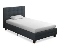 Atwater Living DHP Ryder Linen Upholstered Bed -Walker Edison Shop 810543644 4