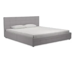 Atwater Living DHP Ryder Linen Upholstered Bed With Storage -Walker Edison Shop 810543648 3