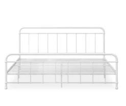 Brooklyn White Iron Full Bed -Walker Edison Shop 810543698 4
