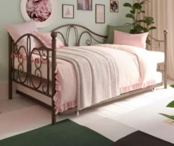 DHP Bradford Bronze Metal Twin Daybed & Trundle 8 DHP Bradford Bronze Metal Twin Daybed & Trundle -Walker Edison Shop 810543701 4